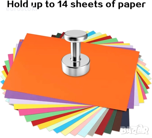 Комплект от 40 неодимови дискови магнита 12x16 mm, сребристи, снимка 3 - Други стоки за дома - 52030026