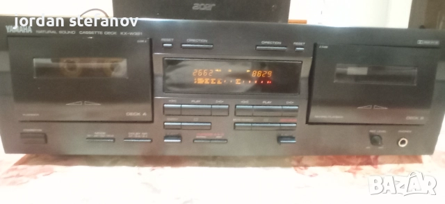 yamaha kx-w321, снимка 5 - Декове - 51738649