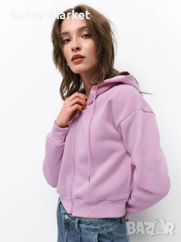 Дамски суитшърт , дамски суитчър с качулка