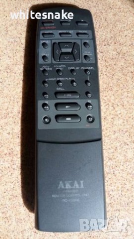 AKAI RC720F дистанционно управление за ТВ/Видеорекордери, снимка 1 - Дистанционни - 22742868