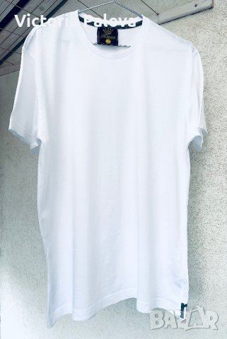 Бяла тениска FSBH унисекс