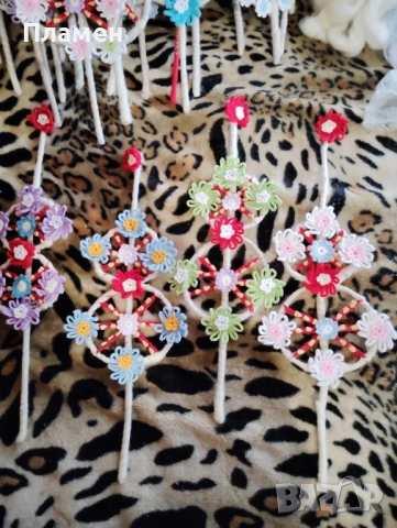 Сурвачки изработени от естествени материали, снимка 9 - Други - 52354094