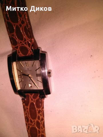 Cortebert 1790 кварцов часовник ронда машина 1 рубин Щвейцария, снимка 3 - Мъжки - 28997737