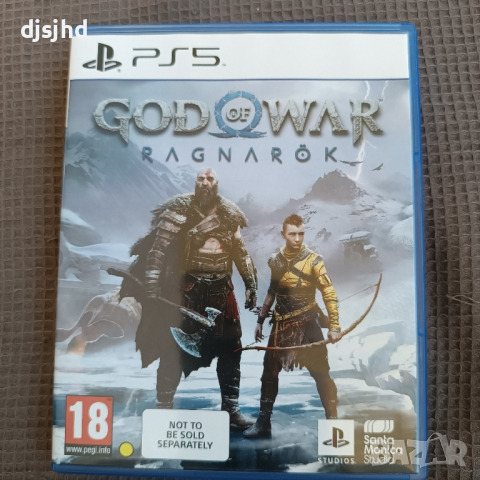 God of War Ragnarock PS5/PS4, снимка 1 - Игри за PlayStation - 44862958