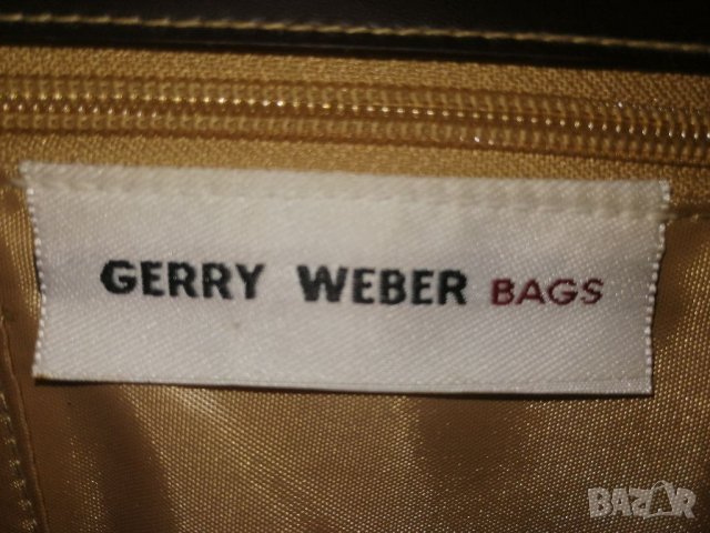 Дамска чанта GERRY WEBER. , снимка 5 - Чанти - 32608544