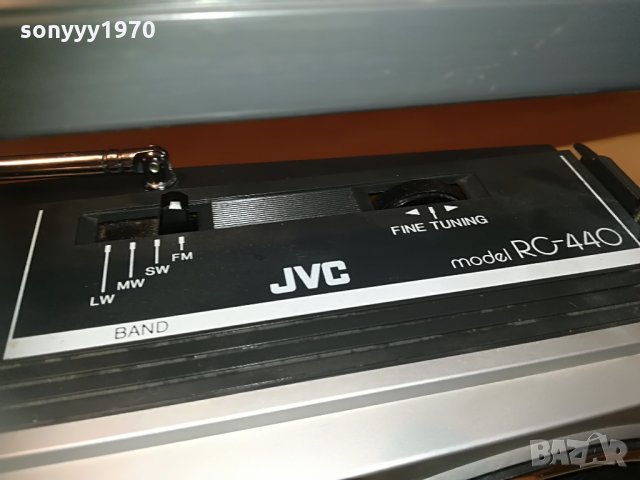 jvc rc-440 внос france 2505211122, снимка 15 - Радиокасетофони, транзистори - 32989815