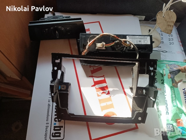 Управление климатроник за БМВ Е 91 Е 90, снимка 18 - Части - 51681156