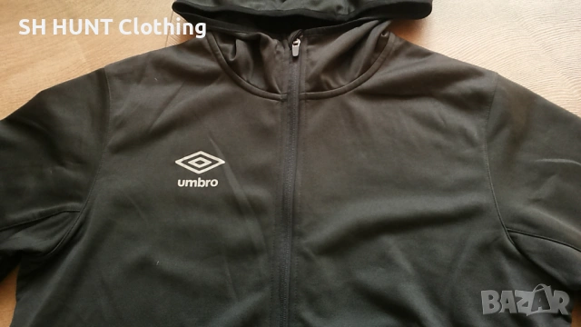 UMBRO размер XL мъжки суичър 18-44, снимка 4 - Суичъри - 53214436