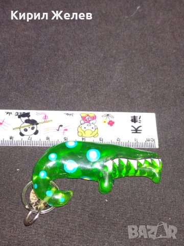 Ключодържател силиконов Крокодил Гена подходящ аксесоар за раници 42355, снимка 5 - Други - 43619048