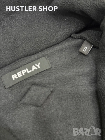 Мъжки полар REPLAY.Размер S, снимка 5 - Спортни дрехи, екипи - 52702421