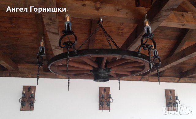 Осветление за механа/барбекю, снимка 16 - Лампи за стена - 32250026