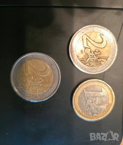 Редки Евро монети 
