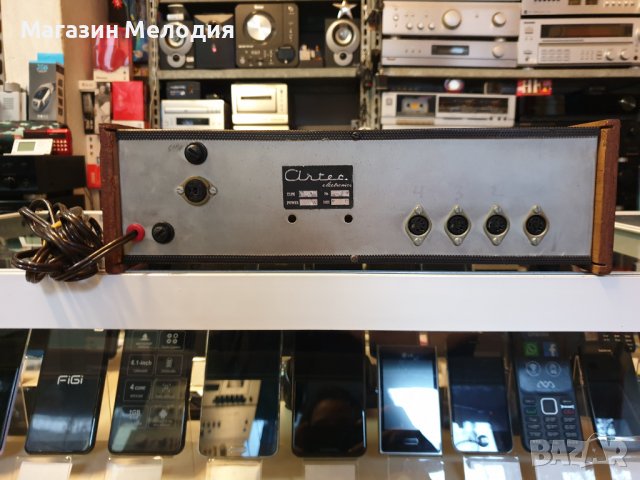 Гласов усилвател ARTEC VA5-115D Има 4 микрофонни входа и един линеен., снимка 7 - Ресийвъри, усилватели, смесителни пултове - 37601479