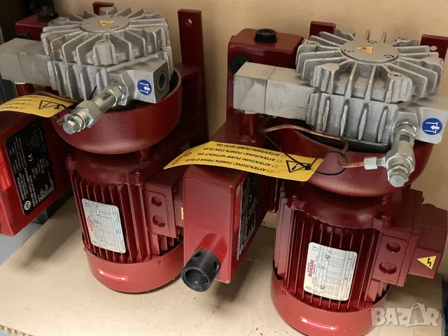 Вакуум помпи