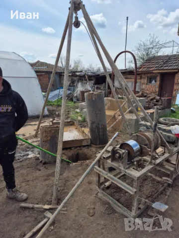 Изкопаване на кладенци и сондажи, снимка 10 - Други машини и части - 47369276