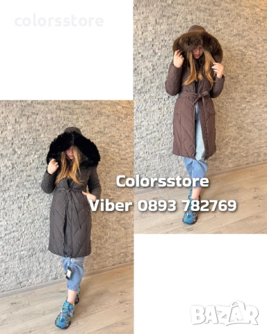 Дамско зимно яке -IM20A