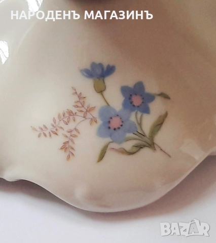 SELTMANN WEIDEN - Немски порцелан свещник порцеланов свещ , снимка 10 - Други ценни предмети - 52367069