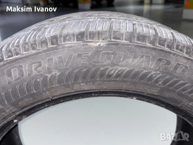 Bridgstone DriveGuard 235/55RF19, снимка 4 - Гуми и джанти - 52290687
