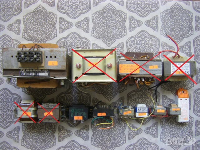 Мрежови, захранващи трансформатори