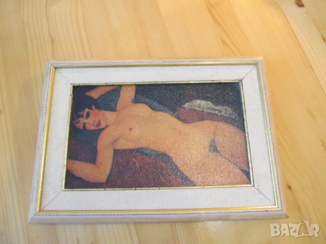 картина В очакване  - еротика и красота  / 18 + секс голо тяло гола жена, снимка 2 - Картини - 28317427