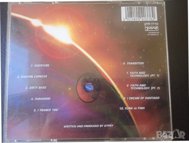 Progressive House, Trance Music - Gypsy – Soundtracks - оригинален диск ХАУС / ТРАНС Музика, снимка 2 - CD дискове - 44866522