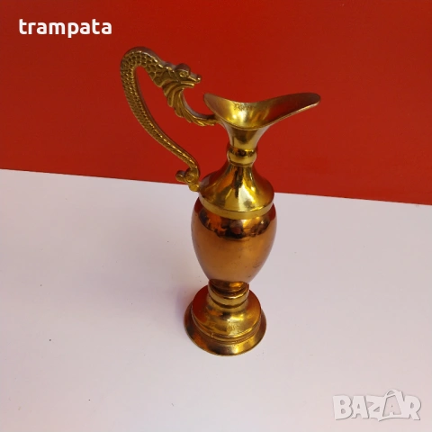 НАЙ ДОБРАТА ОФЕРТА Английска миниатюра мед и месинг , снимка 5 - Антикварни и старинни предмети - 53143750