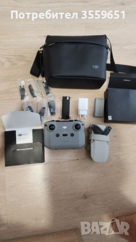 Дрон dji mini 2 отключен