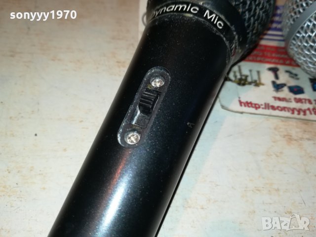 SHURE & FAME PROFI MIC-ВНОС GERMANY 1401221132, снимка 14 - Микрофони - 35432779