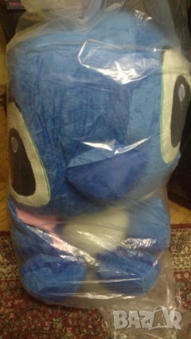 Стич ,Stitch /голям,105см син и розов, снимка 7 - Плюшени играчки - 43412634