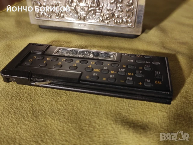 Запалка Сатолекс/Satolex HGL 04-calculator , alarm clock and calendar lighter, снимка 5 - Запалки - 50728116