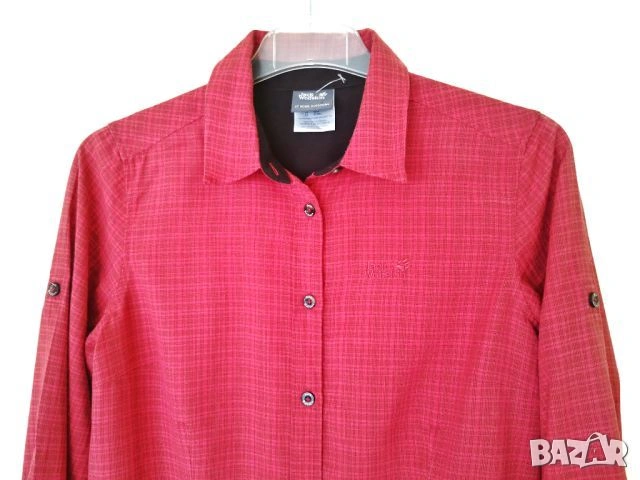 Jack Wolfskin / риза, снимка 6 - Ризи - 53515304