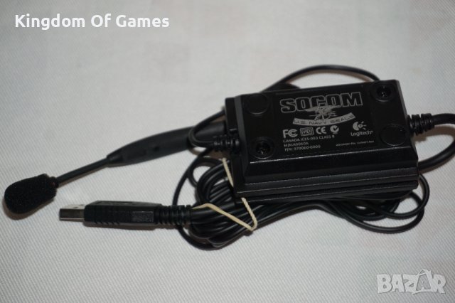 Игра SOCOM: US Navy SEALs за PS2 С Оригинална Кутия и Оригинален микрофон със слушалка, снимка 13 - Игри за PlayStation - 43824933