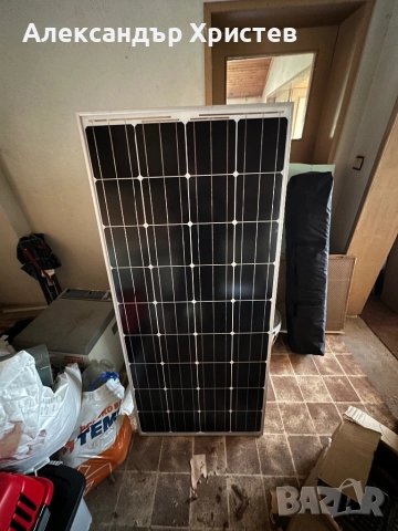 Соларен панел с регулатор контролер