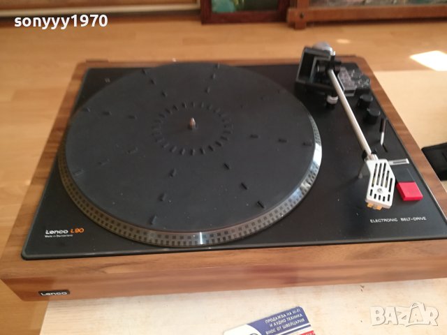 LENCO L90 MADE IN SWITZERLAND 1112231409, снимка 3 - Грамофони - 43363446