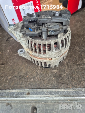 Алтернатор за Ивеко 2010 г 3.0-170к.с., снимка 2 - Бусове и автобуси - 51866105