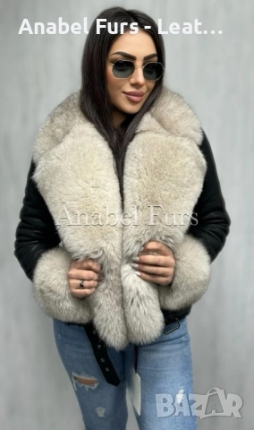 Дамски палта и якета от естествена кожа, снимка 2 - Палта, манта - 51973394