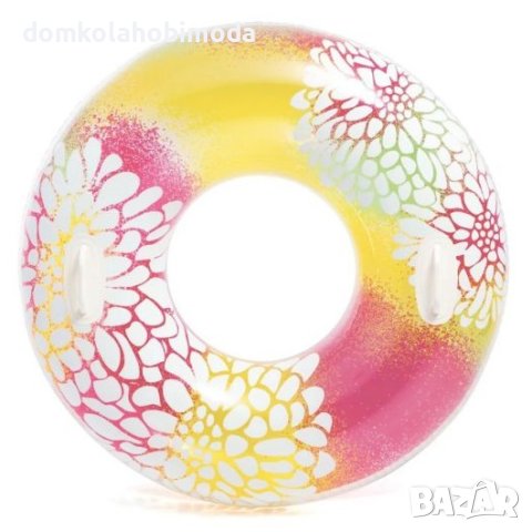 Надуваем Пояс с дръжки/3 цвята.97 cm, Intex, снимка 5 - Надуваеми играчки - 40504700