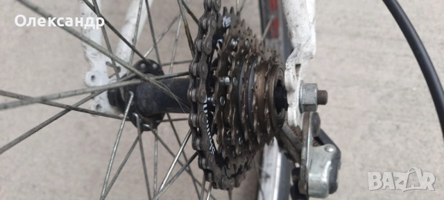 24" Full Suspension Bachini колело, снимка 2 - Велосипеди - 51911049