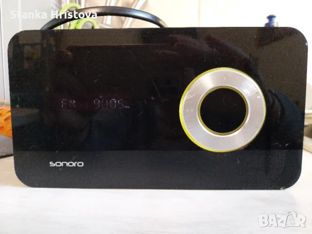 Радио Sonoro  Cubo Elements AU- 4000., снимка 2 - Радиокасетофони, транзистори - 48308654