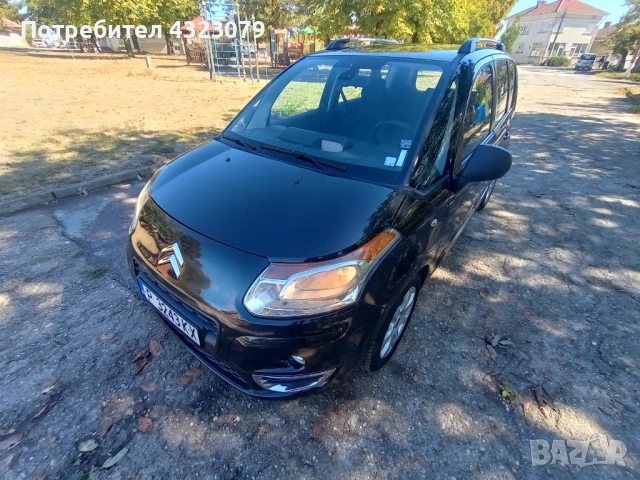 Citroen C 3 Picasso 1.4/95 LPG BENZIN , снимка 3 - Автомобили и джипове - 53358332