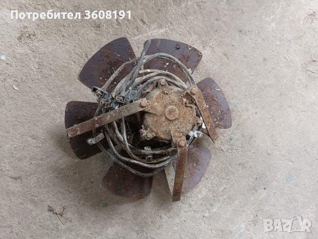 Вентилационна перка 