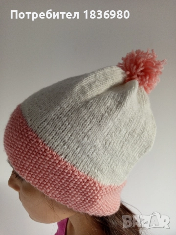 Плетени детски шапки , снимка 2 - Шапки, шалове и ръкавици - 52021107
