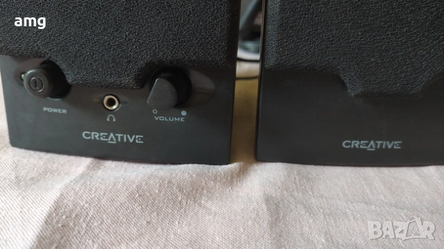 тон колонки CREATIVE за компютър / лаптоп, снимка 2 - Тонколони - 53563057