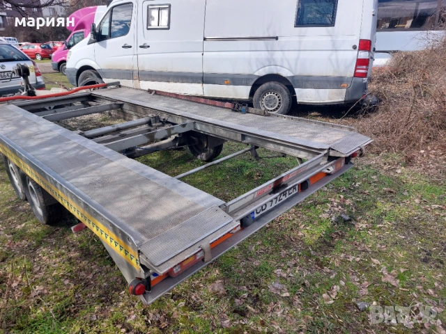 Платформа , снимка 2 - Ремаркета - 53603533