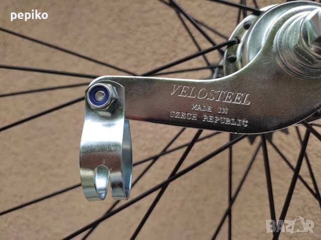 Продавам колела внос от Германия алуминиева капла ATALA PLUS 28 цола с контра, снимка 2 - Части за велосипеди - 37012365