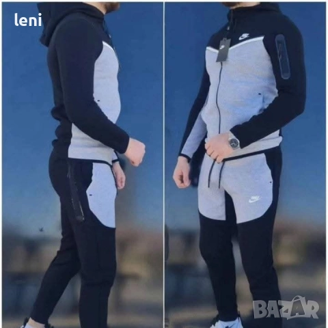 нови мъжки екипи nike tech fleece , снимка 2 - Спортни дрехи, екипи - 51496666