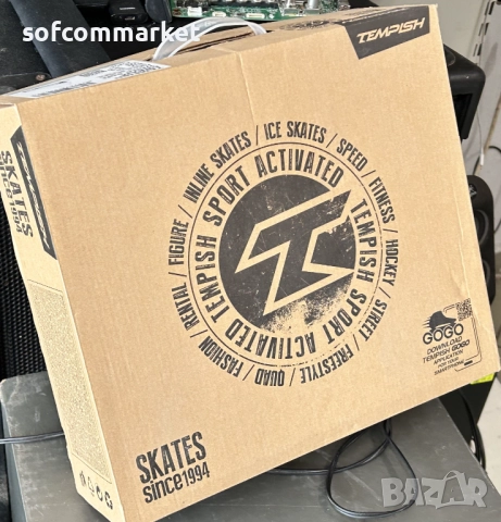 Кънки за фигурно пързаляне Tempish Dream, 36 номер, снимка 5 - Ролери, кънки - 52885073