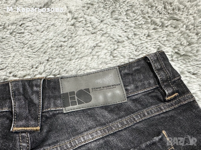 Engelbert Strauss Cargo POWERdenim Shorts, Размер 50, снимка 5 - Къси панталони - 52516681