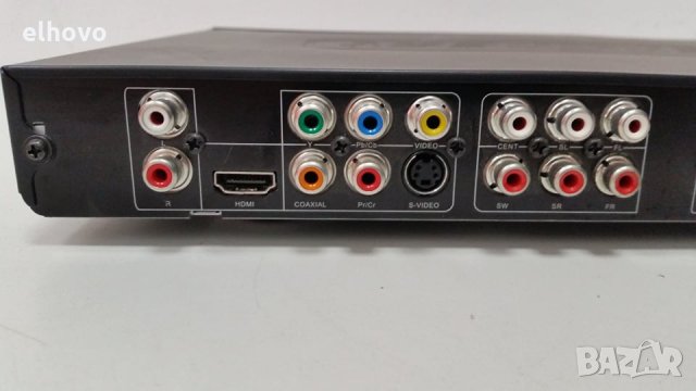 DVD Silver Crest DP-5400X, снимка 3 - Плейъри, домашно кино, прожектори - 28814518