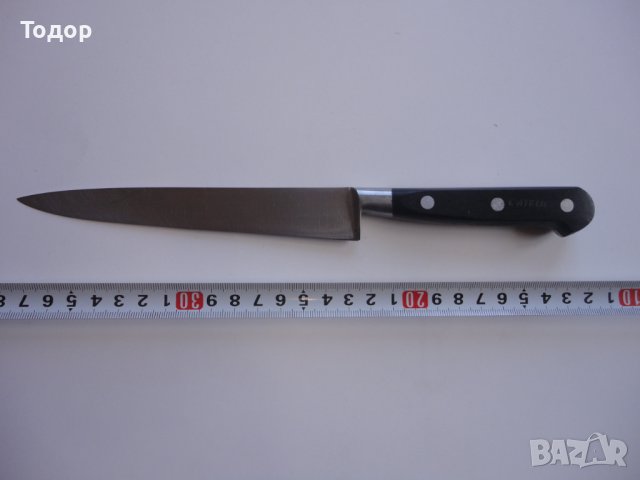 Страхотен френски нож Sabatier 2, снимка 1 - Ножове - 43034385